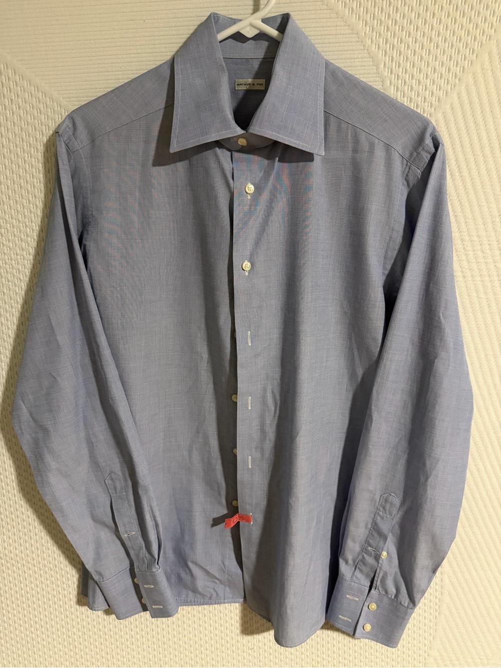 Arthur & Fox Light Blue Men's Dress Shirt